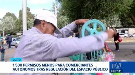 Cerca de 1 500 permisos fueron entregados a los comerciantes autónomos  para que ejerzan sus actividades en el espacio público. Un reportaje de Stephany Paz