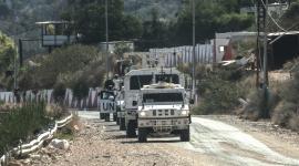 Un convoy de Naciones Unidas llega a Líbano para entregar donaciones.