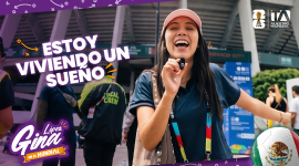 Gina López en el Mundial