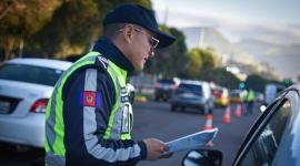Los agentes de tránsito realizarán controles permanentes de alcoholemia en la capital.