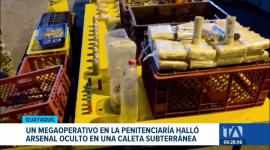 Agentes de Inteligencia Militar continúan con las inspecciones exhaustivas dentro del centro carcelario para desmantelar infraestructuras clandestinas. Un reportaje de Catalina García