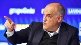 Javier Tebas, presidente de LaLiga española,
