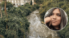 Lizeth Bunshi Muñoz desapareció en el sector del río Machángara