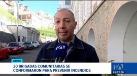 De cara a la época seca, el Municipio de Quito capacita a ciudadanos para la alerta temprana y mitigación de incendios forestales. Un reportaje de Stephany Paz