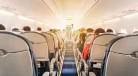 Vuelo comercial, imagen referencial.