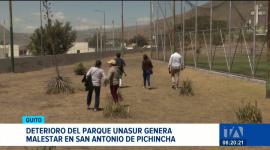 Infraestructura vandalizada, áreas verdes secas y falta de patrullajes convierten al Parque Unasur en un foco de inseguridad. Un reportaje de Gustavo Jaramillo