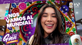 Gina López en el Mundial