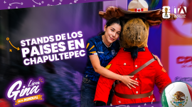 Gina López en el Mundial