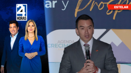 Revise las noticias más destacadas del Ecuador en el Noticiero 24 Horas Emisión Estelar de este martes 21 de julio del 2026. Con Milton Pérez y Diana León.