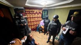 La Policía capturó a cuatro personas investigadas por su presunta participación en el atentado a La Roca