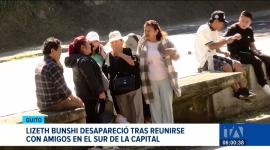 La familia de la joven pide respuestas tras perder su rastro en el sector del río Machángara. Las autoridades investigan a un amigo cercano. Un reportaje de Juan Miguel Rodríguez