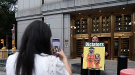 Nicolás Maduro acudirá a la corte de Nueva York este miércoles.