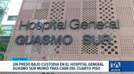 Preocupación en el Hospital Guasmo Sur tras el deceso de un recluso que se encontraba bajo custodia médica. Se investigan las circunstancias del hecho. Un reportaje de Camila Guevara