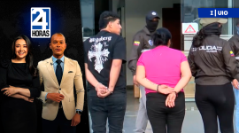 Revise las noticias más destacadas de Quito en la Primera Emisión del Noticiero 24 Horas de este miércoles 22 de julio del 2026. Andrea Samaniego  y Juan Miguel Rodríguez.
