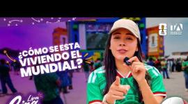 Un día inesperado en la aventura mundialista de Gina. 