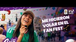 La pasión mundialista se vive a otro nivel en México. 