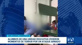 Las autoridades confirmaron la captura de uno de los involucrados en el tiroteo registrado en las afueras de una escuela en San Lorenzo. Un reportaje de Catalina García