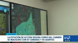 Como parte del plan de seguridad implementado en el Cerro del Carmen, se inauguró la nueva infraestructura de vigilancia para la zona. Un reportaje de Jazmín Solís