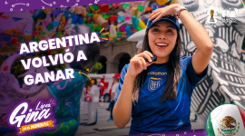 Gina López en el Mundial