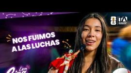 Entre caminata, máscaras, gritos, luchadores, souvenirs y una micheladita para cerrar, Gina vivió su primera experiencia en la lucha libre mexicana en medio de esta aventura mundialista por México. 