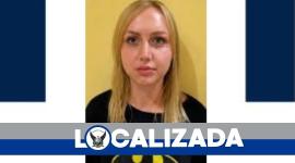 La Policía Nacional localizó a Ukira Grobbelaar, desaparecida en Quito.