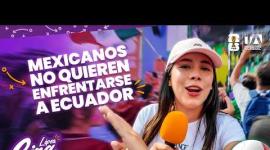Un nuevo día de aventura mundialista en Ciudad de México. 