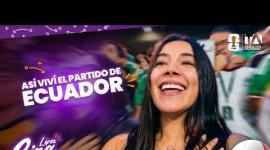 El esperado Ecuador vs. México se vivió con una mezcla de emoción, nervios y mucho orgullo por La Tri. 