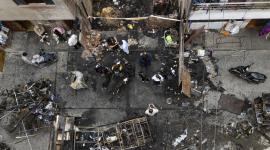10 personas fallecieron tras un incendio en dos viviendas en Lima.