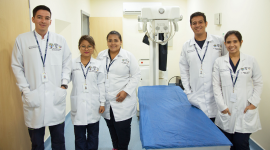 Médicos especialistas se incorporan al Ministerio de Salud Público.