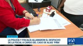 Fiscalía inspeccionó despacho de fiscal tras la denuncia del Ministerio del Interior para investigar la liberación de un presunto cabecilla en menos de 24 horas. Un reportaje de Catalina García