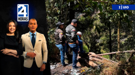 Revise las noticias más destacadas de Quito en la Primera Emisión del Noticiero 24 Horas de este jueves 23 de julio del 2026. Andrea Samaniego  y Juan Miguel Rodríguez.