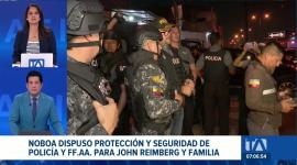 A través del Decreto Ejecutivo 450, el Primer Mandatario ordenó desplegar custodia especial para John Reimberg y su familia. El documento fundamenta la medida en los riesgos inherentes al cargo en la lucha contra la delincuencia organizada.