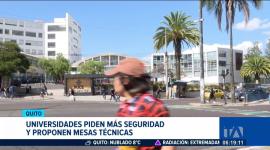 Universidades solicitan articulación urgente con la Policía Nacional y el Municipio para reforzar el control en el espacio público y garantizar seguridad. Un reportaje de Nathalie Jiménez