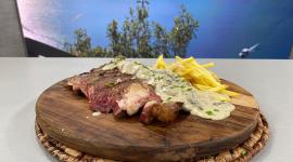 Este jueves 23 de julio del 2026 preparamos tomahawk, papas y salsa de hongo, la receta de Cocinando esTAmañana, junto al chef Felipe Campana.