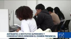 Un total de 79 mil aspirantes rinden las pruebas en más de 200 sedes nacionales hasta este jueves, previo al proceso de postulación. Un reportaje de Lucía Clavijo