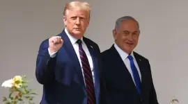 Donald Trump condicionó un acuerdo nuclear con Arabia Saudita al reconocimiento de Israel.