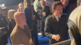 Martín Beltrán cumplió su sueño de conocer a Tom Holland en México.