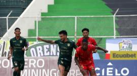 Machala, Ecuador 23 de Julio de 2026 En el estadio 9 de Mayo,el Orense recibe al Aucas por la fecha 21 del campeonato nacional del futbol liga.