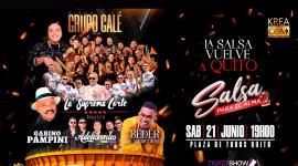 ‘Salsa para el Alma 3’ reunirá a grandes exponentes de la salsa en Quito