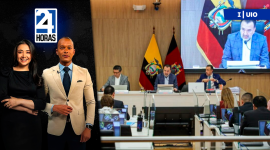 Revise las noticias más destacadas de Quito en la Primera Emisión del Noticiero 24 Horas de este viernes 24 de julio del 2026. Andrea Samaniego  y Juan Miguel Rodríguez.