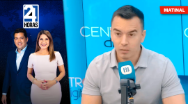 Revise las noticias más destacadas de Ecuador en nuestro Noticiero 24 Horas Emisión Matinal del viernes 24 de julio del 2026. Con Liz Valarezo y Milton Pérez.