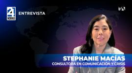 "Estas seccionales no solo es la competencia de alcaldes y prefecturas, es una competencia por el poder (...) para una eventual candidatura nacional ", señaló Stephanie Macías, consultora en comunicación y crisis, sobre el panorama electoral.