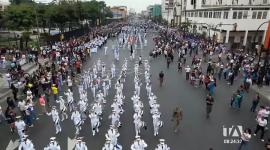 Guayaquil conmemora sus festividades con una oferta de eventos. Recorridos por zonas históricas, ceremonias y actos culturales forman parte de la agenda. Un reportaje de Macarena Larrea
