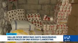 Un operativo de las Fuerzas Armadas en el norte de Guayaquil permitió el desmantelamiento de un inmueble utilizado para actividades ilícitas. Un reportaje de Camila Guevara