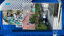 El evento oficial se desarrollará en la avenida 9 de Octubre y Malecón en el marco de los 491 años de fundación de la urbe. Un reportaje de Ericka Vera