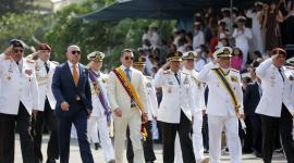 Presidente Noboa respalda la labor de las Fuerzas Armadas