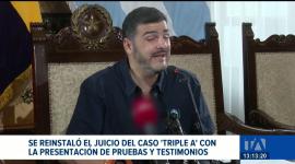 El tribunal recepta pruebas e interrogatorios sobre una trama de combustible subsidiado que involucra al alcalde Aquiles Alvarez. Un reportaje de Fausto Yépez