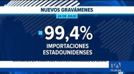 La medida contempla tarifas del 10 al 12,5% por trabajo forzoso. Las exportaciones de Ecuador mantendrán un arancel del 10%. Un reportaje de María Gracia Chacón