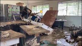 Ministerio de Educación identifica 264 planteles en alto riesgo e invierte un millón de dólares en obras de infraestructura. Un reportaje de Lucía Clavijo