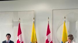 Ecuador y Canadá firmaron un Tratado de Libre Comercio este viernes 24 de julio de 2026.